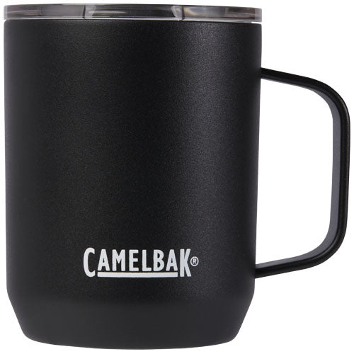 Schwarzer CamelBak® Horizon Isolierbecher 350 ml, individuell bedruckbar, ideal als Werbeartikel bei Signalshop.de
