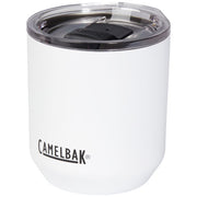 Weißer CamelBak Horizon Rocks Isolierbecher, 300 ml, individuell mit Logo bedruckbar. Signalshop.de Werbeartikel.