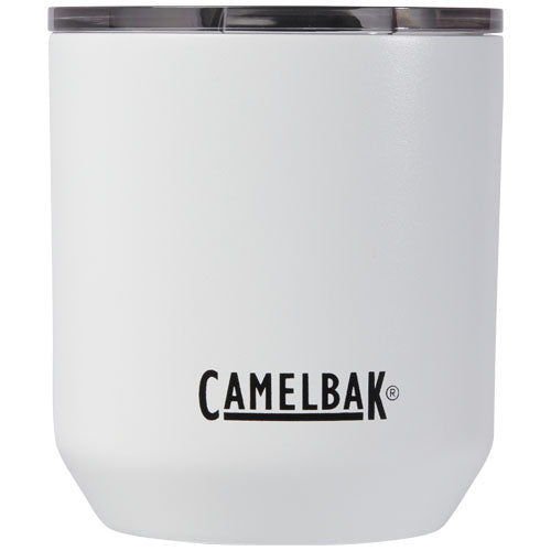 CamelBak Horizon Rocks Isolierbecher, weiß, mit Logo bedruckbar, 300 ml, Signalshop.de Werbeartikel, Giveaway