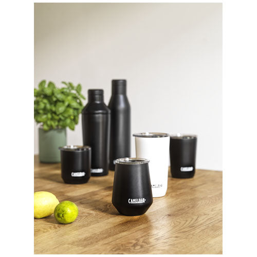 CamelBak Horizon Rocks Becher, schwarz, isoliert, individuell mit Logo bedruckbar von Signalshop.de, ideal als Werbeartikel.