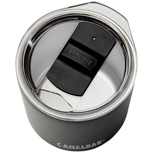 Schwarzer CamelBak® Horizon Rocks 300 ml Isolierbecher mit Deckel, individuell bedruckbar, Signalshop.de Werbeartikel
