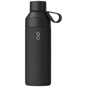 Schwarze Ocean Bottle 500 ml Isolierflasche, individuell bedruckbar, nachhaltig von Signalshop.de, Werbeartikel, Werbegeschenke, Werbemittel, Giveaway.