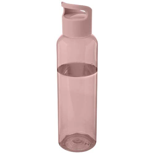 Sky 650 ml Sportflasche aus recyceltem Kunststoff, rosa, individuell bedruckbar, bei Signalshop.de Werbeartikel.