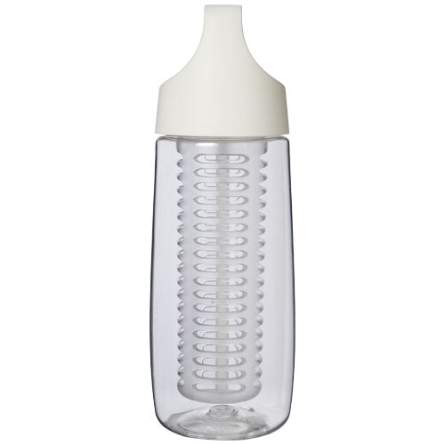 HydroFruit 700 ml Sportflasche aus recyceltem Kunststoff von Signalshop.de, individuell bedruckbar, Werbeartikel.