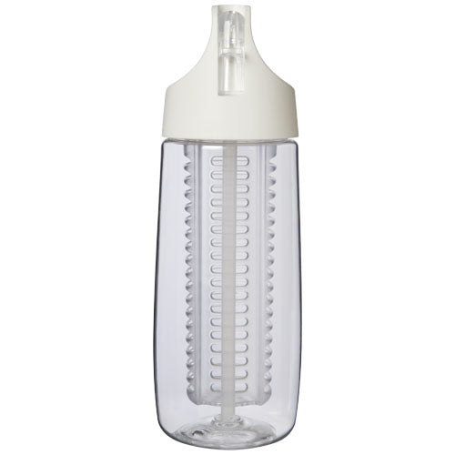 HydroFruit 700 ml Sportflasche mit Infusor aus recyceltem Kunststoff, individuell mit Logo, Signalshop.de Werbeartikel.