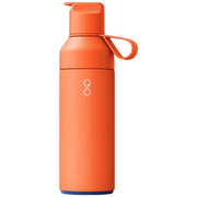 Orange Ocean Bottle GO 500 ml, vakuumisoliert, mit individuellem Logo, Signalshop.de Werbeartikel, nachhaltig.