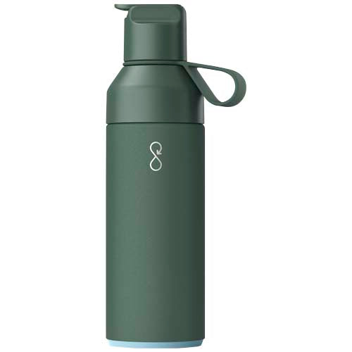 Ocean Bottle GO 500 ml grüne Trinkflasche von Signalshop.de, nachhaltig, bedruckbar, Werbeartikel, Werbegeschenk.