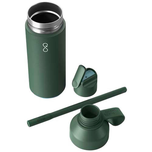 Grüne Ocean Bottle GO 500 ml Trinkflasche, nachhaltig, individuell bedruckbar, Signalshop.de Werbeartikel.