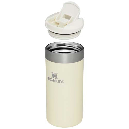 Stanley AeroLight Thermobecher 350 ml in Creme mit Edelstahl, individuell bedruckbar bei Signalshop.de, Werbeartikel, Werbegeschenke, Werbemittel, Giveaway.