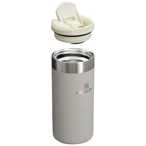Stanley 350 ml AeroLight™ Thermobecher, grau, Edelstahl, individuell bedruckbar, Signalshop.de Werbeartikel.