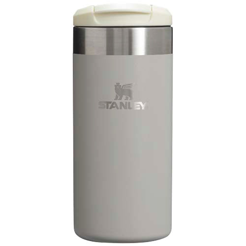 Stanley 350 ml AeroLight™ Transit Thermobecher, grau, Edelstahl, mit Logo bedruckt, von Signalshop.de; Werbeartikel, Werbegeschenke, Werbemittel, Giveaway.