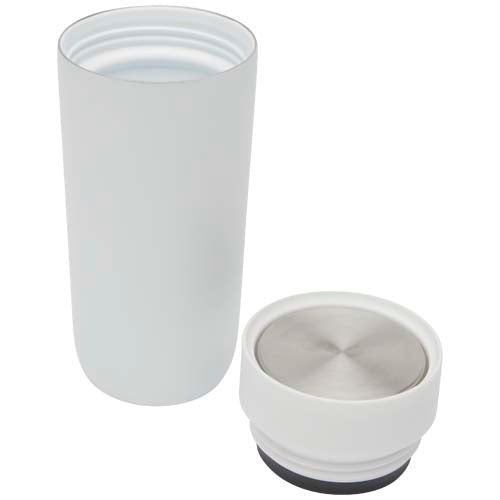 Camden 350 ml RCS-zertifizierter Edelstahlbecher in Weiß, nachhaltig, bei Signalshop.de individuell bedruckbar, Werbeartikel