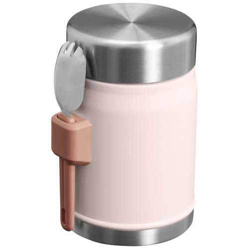 Stanley 400ml Lunchpot in Rosa mit Edelstahldeckel und Göffel, individuell gestaltbar, Signalshop.de Werbeartikel
