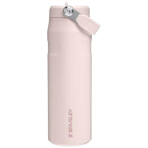 Stanley IceFlow™ 2.0 700 ml Trinkflasche in Rosa mit Flip-Trinkhalm, individuell gestaltbar, erhältlich bei Signalshop.de als Werbeartikel, Werbegeschenk, Werbemittel, Giveaway.