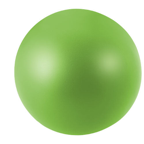 Grüner runder Antistressball aus Signalshop.de, individuell bedruckbar, idealer Werbeartikel und Giveaway.