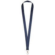 Impey Lanyard in Blau mit Haken, individuell gestaltbar, Signalshop.de Werbeartikel, Werbegeschenke, Werbemittel, Giveaway.