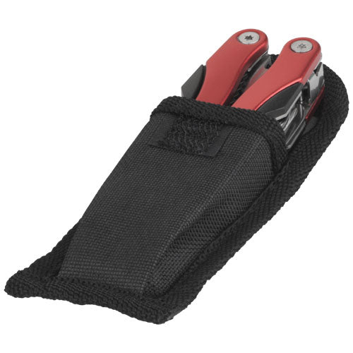 Casper Multifunktionswerkzeug in Rot, mit Tasche, individuell gestaltbar bei Signalshop.de, Werbeartikel, Giveaway.