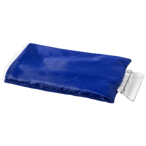 Blauer Colt Eiskratzer mit Handschuh, individuell bedruckbar, erhältlich bei Signalshop.de, idealer Werbeartikel.
