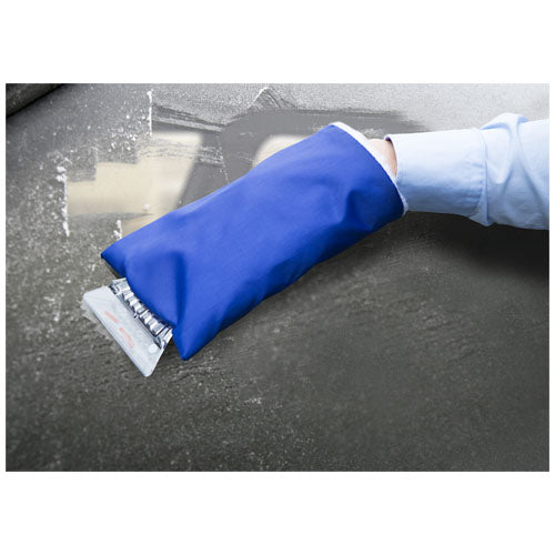 Colt Eiskratzer mit blauem Handschuh, individuell gestaltbar, von Signalshop.de; Werbeartikel, Werbegeschenke, Werbemittel, Giveaway.