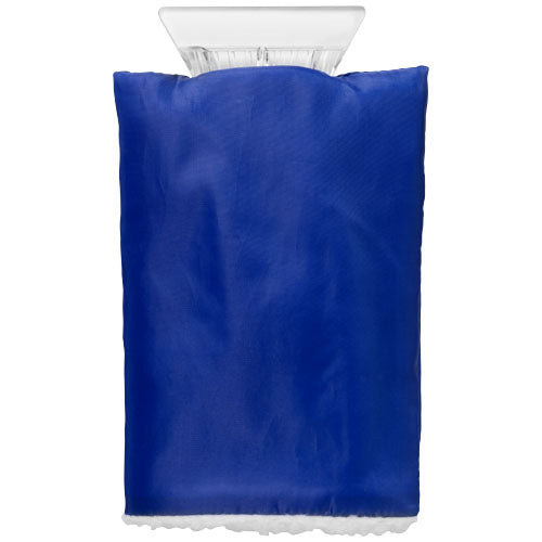 Blauer Colt Eiskratzer mit Handschuh, individuell bedruckbar, erhältlich bei Signalshop.de als Werbeartikel oder Giveaway.