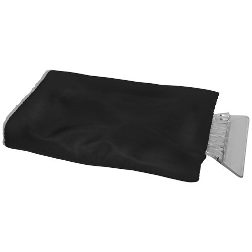 Colt Eiskratzer mit Handschuh in Schwarz, individuell mit Logo gestaltbar, erhältlich bei Signalshop.de, idealer Werbeartikel.