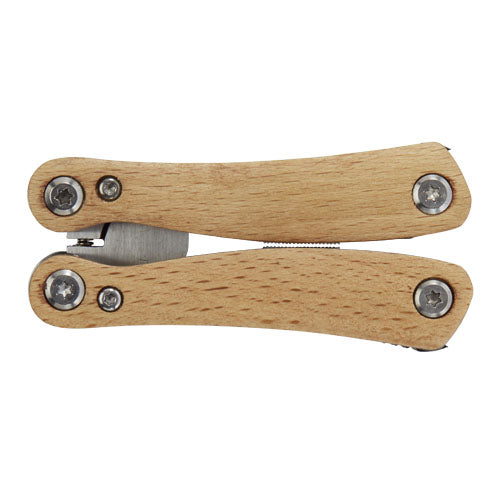 Anderson Holz-Multitool mittelgroß, 12 Funktionen, nachhaltig, individuell mit Logo, Werbeartikel Signalshop.de