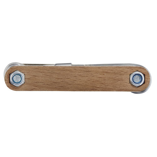 Holz-Fahrrad-Multitool von Signalshop.de, nachhaltig, individuell gestaltbar, Werbeartikel, Werbegeschenke.