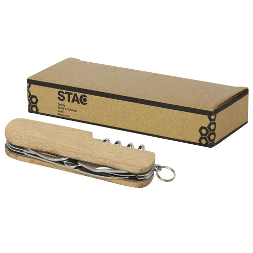 Richard Holztaschenmesser nachhaltig von Signalshop.de, individuell bedruckbar; Werbeartikel, Werbegeschenke.