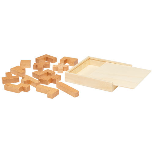 Bark Holzpuzzle aus naturbelassenem Holz, individuell gestaltbar, von Signalshop.de; Werbeartikel, Werbegeschenke.