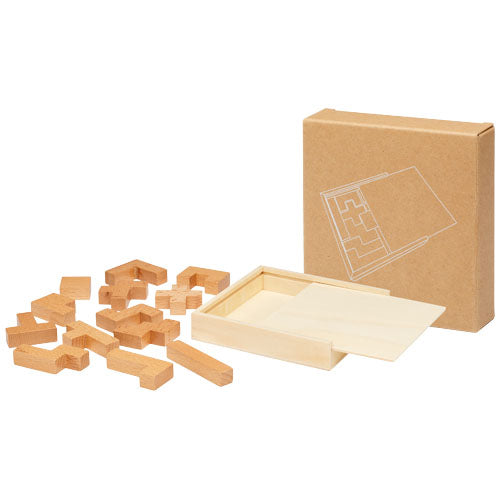 Bark Holzpuzzle aus nachhaltigem Holz, individuell gestaltbar mit Logo, von Signalshop.de; Werbeartikel, Werbegeschenke.