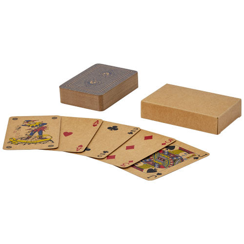 Ace Spielkarten aus Pappe, individuell bedruckbar, ideal als Werbeartikel von Signalshop.de, Kartenspiel Giveaway.