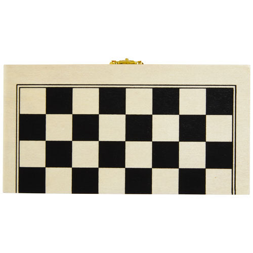 King Schachspiel aus Holz, nachhaltig, individuell gestaltbar, bei Signalshop.de; Werbeartikel, Werbegeschenke.