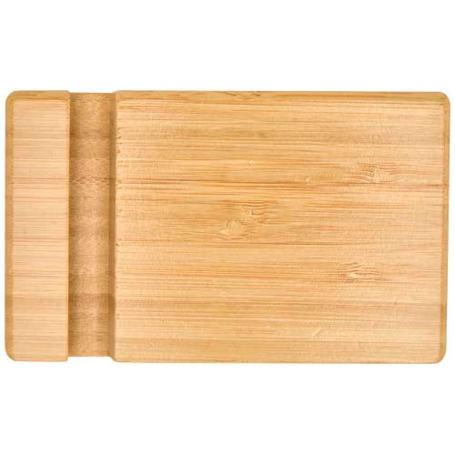 Bubup Bambus Tablet- und Smartphonehalterung, 2-winklig, individuell bedruckbar, bei Signalshop.de, Werbeartikel.