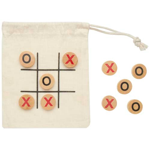 Whorl Tic-Tac-Toe Spiel aus Holz, individuell gestaltbar, auf Signalshop.de: Werbeartikel, Werbegeschenke, Werbemittel, Giveaway.