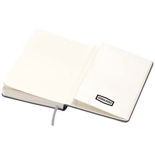 Classic A5 Notizbuch mit festem Einband, individuell gestaltbar mit Logo, von Signalshop.de als Werbeartikel.