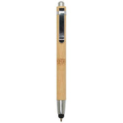 Elm Kugelschreiber aus Bambus, individuell gestaltbar, von Signalshop.de, ideal als Werbeartikel, Werbegeschenk.
