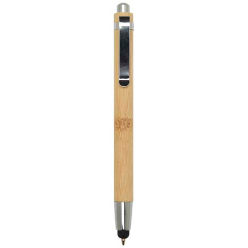 Elm Kugelschreiber aus Bambus, individuell gestaltbar, von Signalshop.de, ideal als Werbeartikel, Werbegeschenk.
