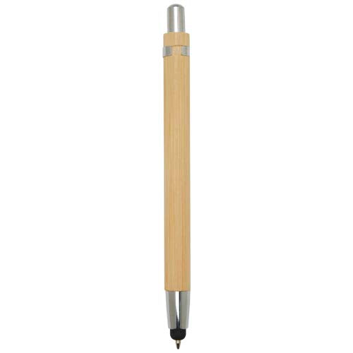 Elm Kugelschreiber aus Bambus mit schwarzer Mine, individualisierbar mit Logo. Signalshop.de Werbeartikel, Werbegeschenke, Werbemittel, Giveaway.