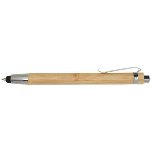 Elm Kugelschreiber aus Bambus mit schwarzer Mine, individuell bedruckbar, Signalshop.de Werbeartikel.