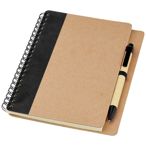 Priestly A6 Recycling Notizbuch mit Stift aus Karton, individuell gestaltbar, Signalshop.de Werbeartikel.