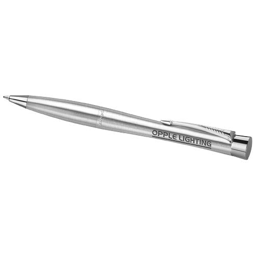 Parker Urban Kugelschreiber aus Metall mit individueller Gravur, blaue Mine, Signalshop.de Werbeartikel
