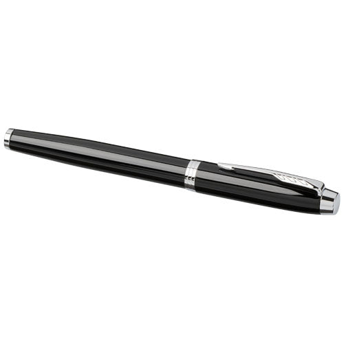 Parker IM Tintenroller aus Metall, schwarz, individuell gestaltbar mit Logo, Signalshop.de Werbeartikel