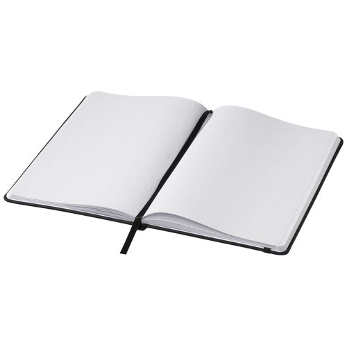 Spectrum A5 Notizbuch mit gepunkteten Seiten, individuell gestaltbar, ideal als Werbemittel von Signalshop.de