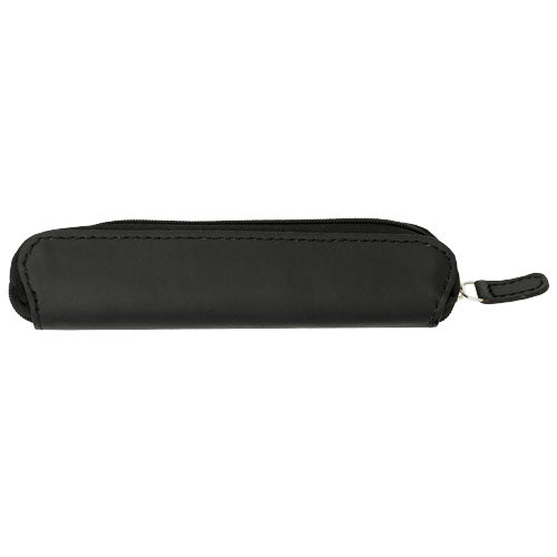 Carbon Duo Kugelschreiberset in schwarzer Hülle, individuell gestaltbar, Werbeartikel von Signalshop.de
