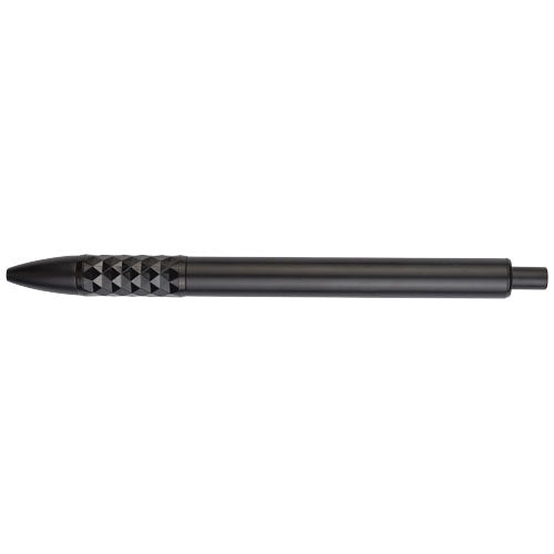 Schwarzer Kugelschreiber aus dem Tactical Notizbuch Set von Signalshop.de, individuell bedruckbar, ideal als Werbeartikel, Werbegeschenk oder Werbemittel.