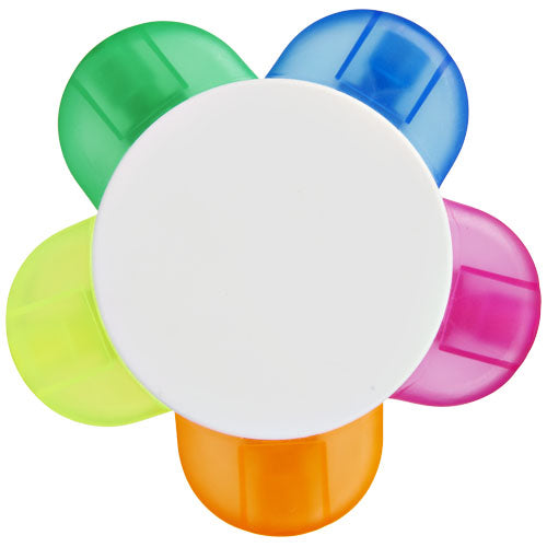 Flower Marker in Blumenform, bunt, individuell bedruckbar, Signalshop.de Werbeartikel, Werbegeschenke, Werbemittel, Giveaway.