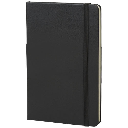 Moleskine Classic Hardcover Notizbuch L in Schwarz, individuell mit Logo gestaltbar, Signalshop.de Werbeartikel.