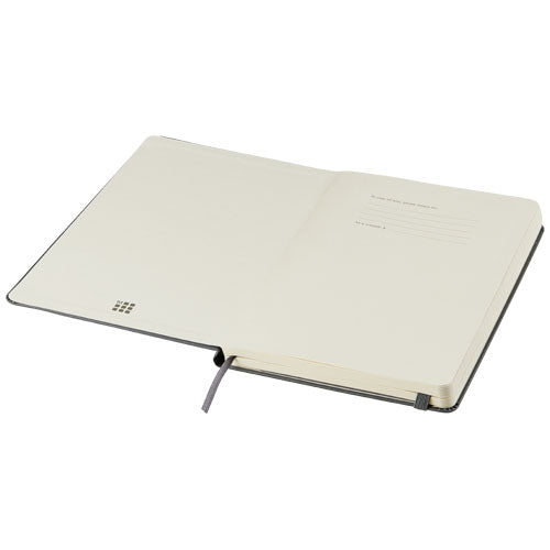 Moleskine Classic Hardcover Notizbuch liniert in Schwarz, individuell bedruckbar, Signalshop.de Werbeartikel.