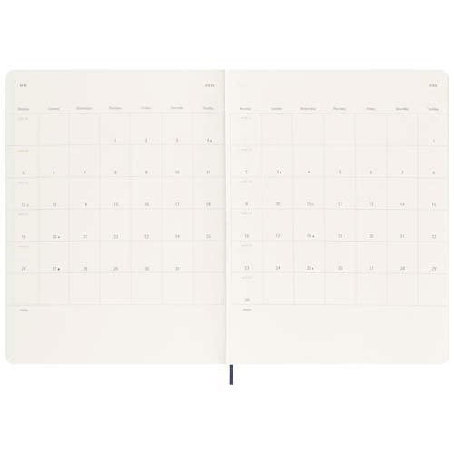 Moleskine Softcover Kalender XL, individuell bedruckbar, ideal als Werbeartikel bei Signalshop.de