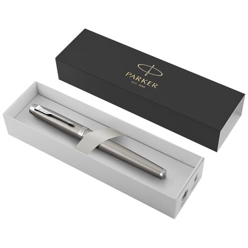 Parker IM Tintenroller in Geschenkbox, individuell mit Logo bedruckbar, Signalshop.de Werbeartikel.